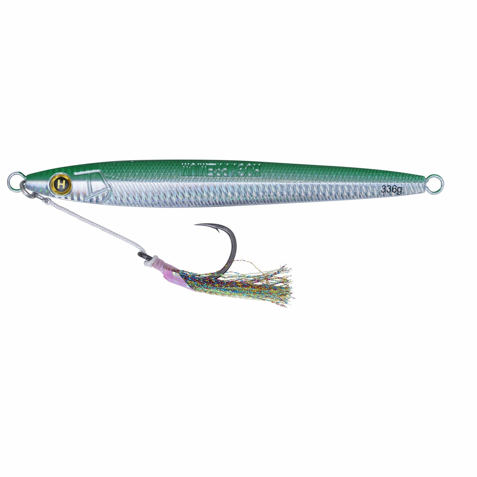 12oz (8") Sand Eel Jig Teaser Assist Hook