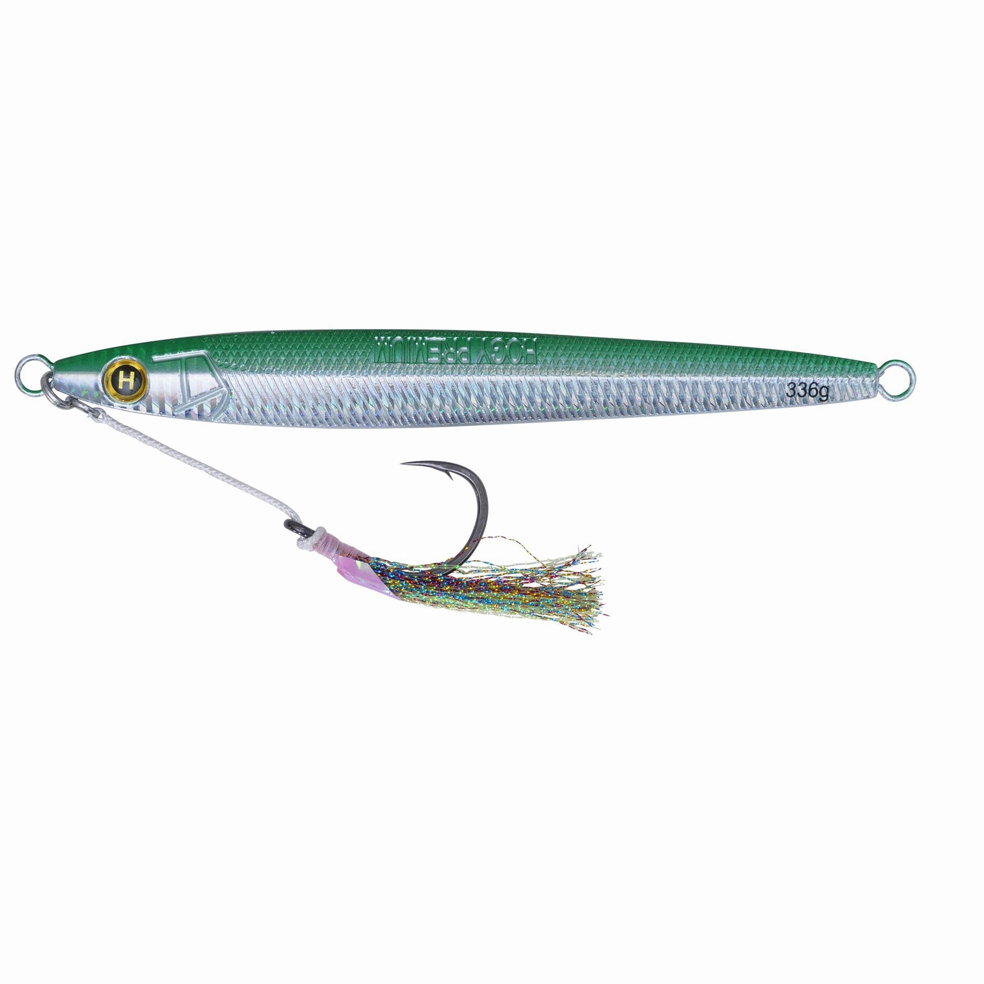 12oz (8") Sand Eel Jig Teaser Assist Hook