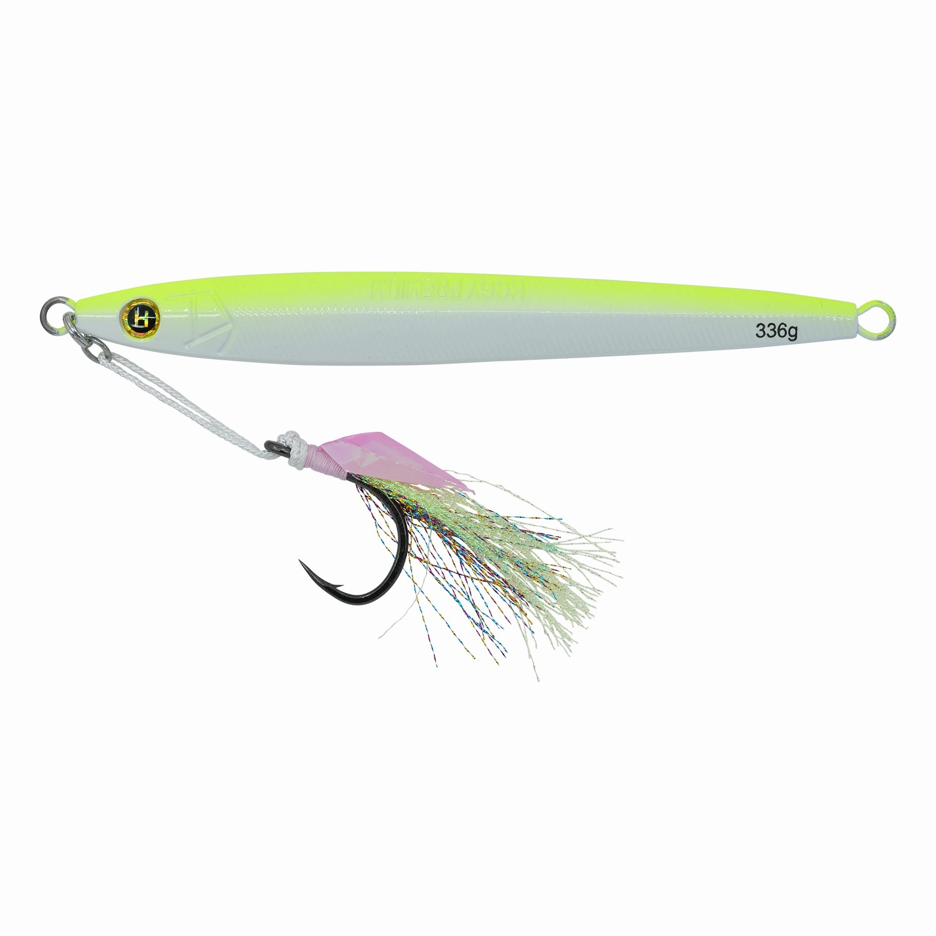 12oz (8") Sand Eel Jig Teaser Assist Hook