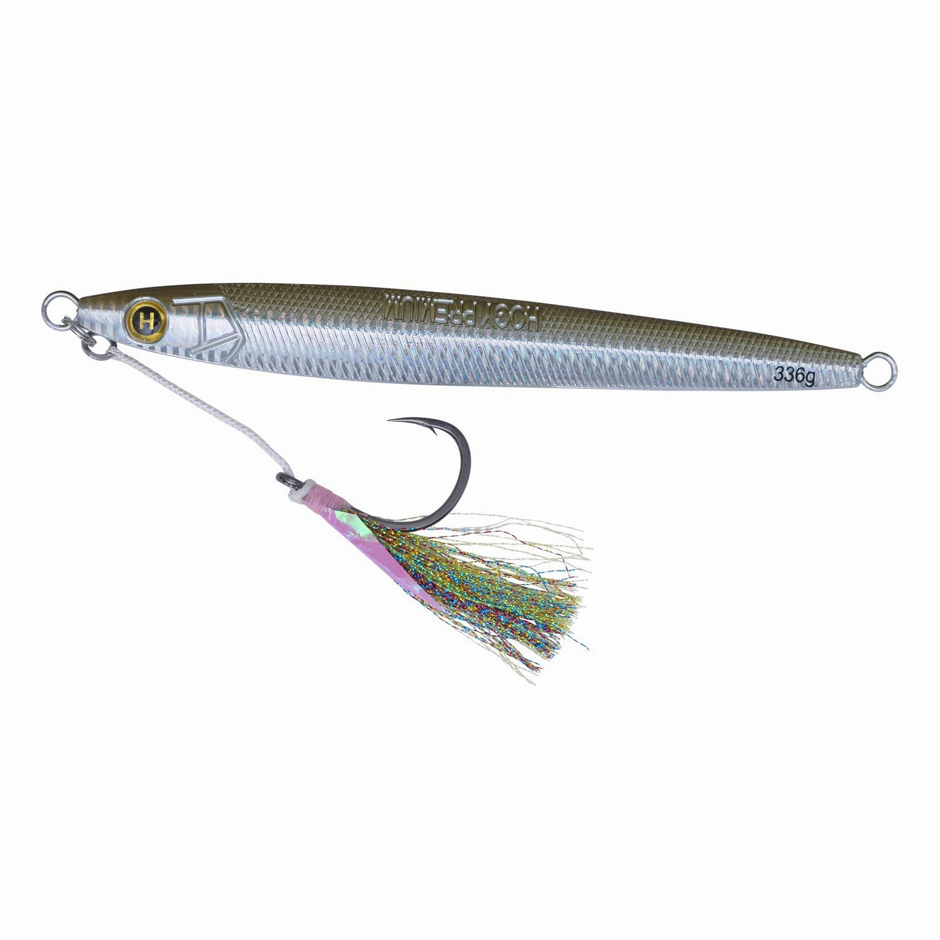 12oz (8") Sand Eel Jig Teaser Assist Hook