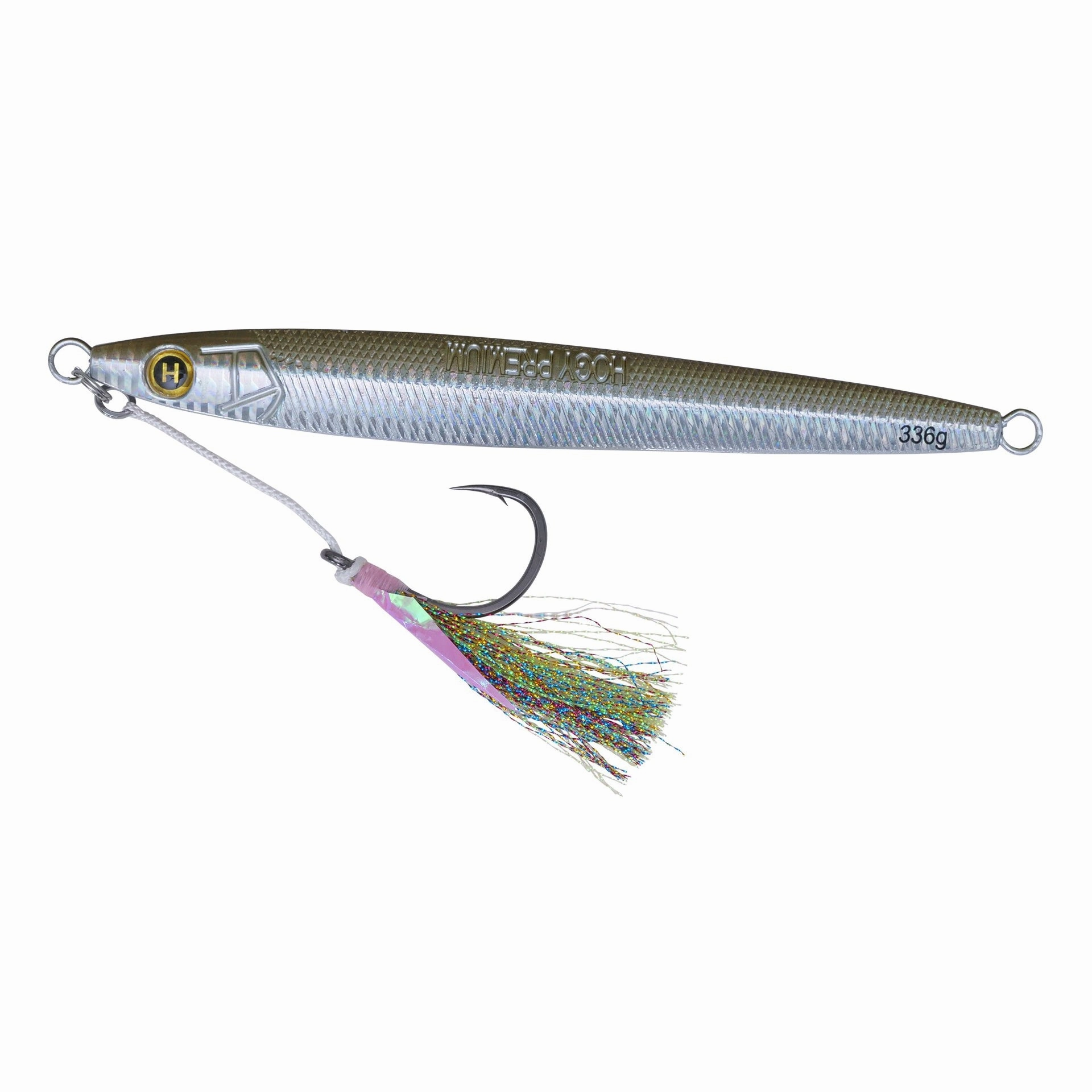 12oz (8") Sand Eel Jig Teaser Assist Hook