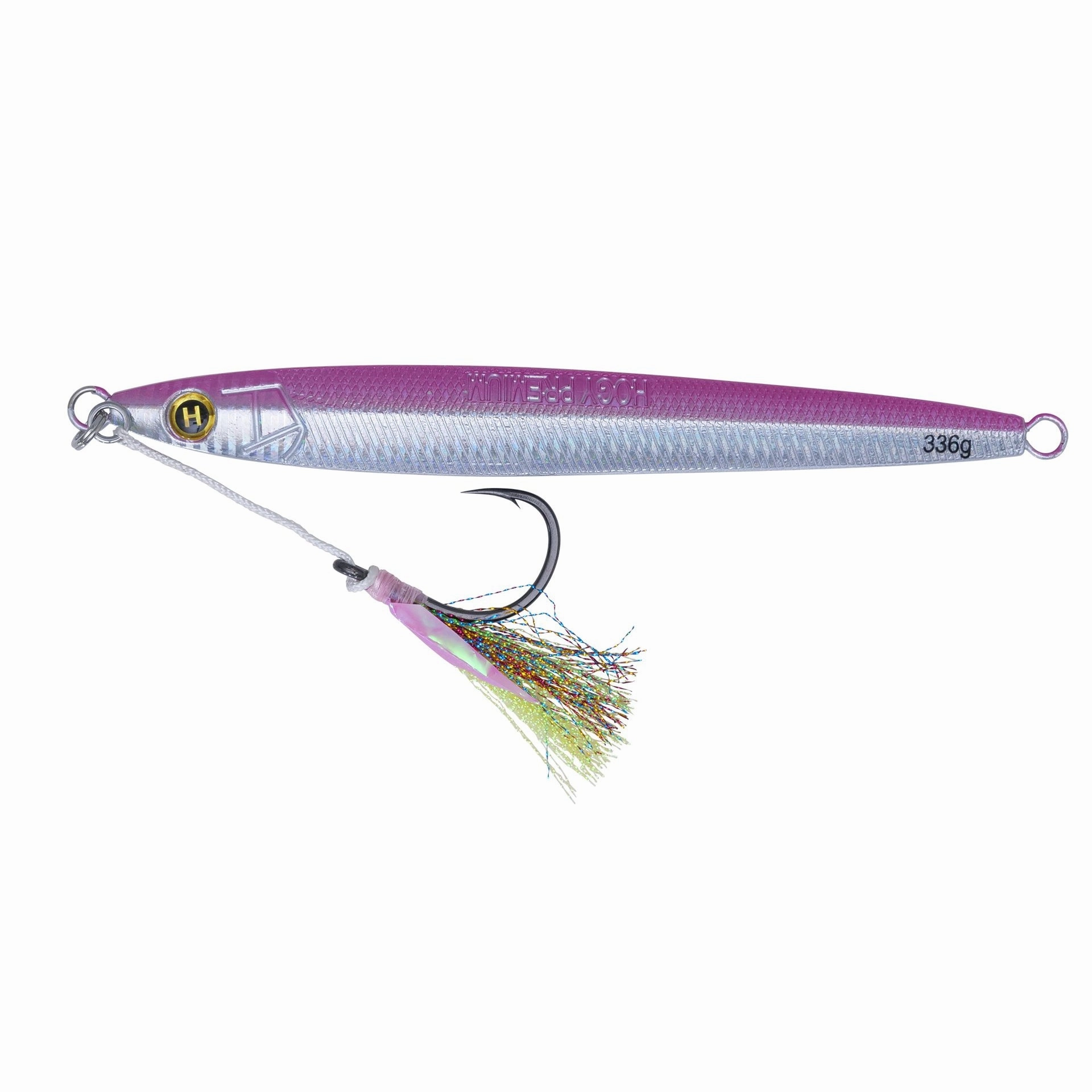 12oz (8") Sand Eel Jig Teaser Assist Hook