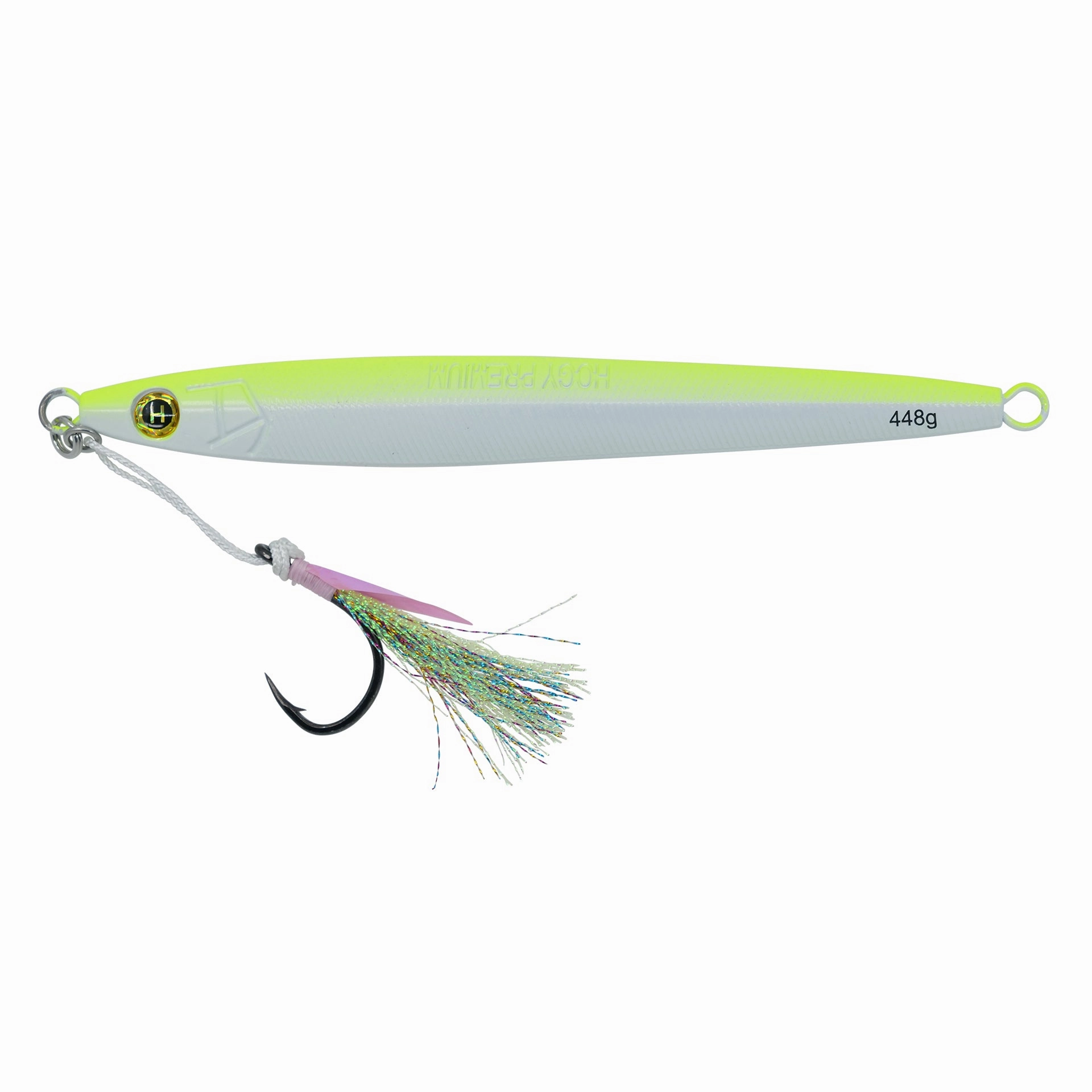 16oz (9") Sand Eel Jig Teaser Assist Hook