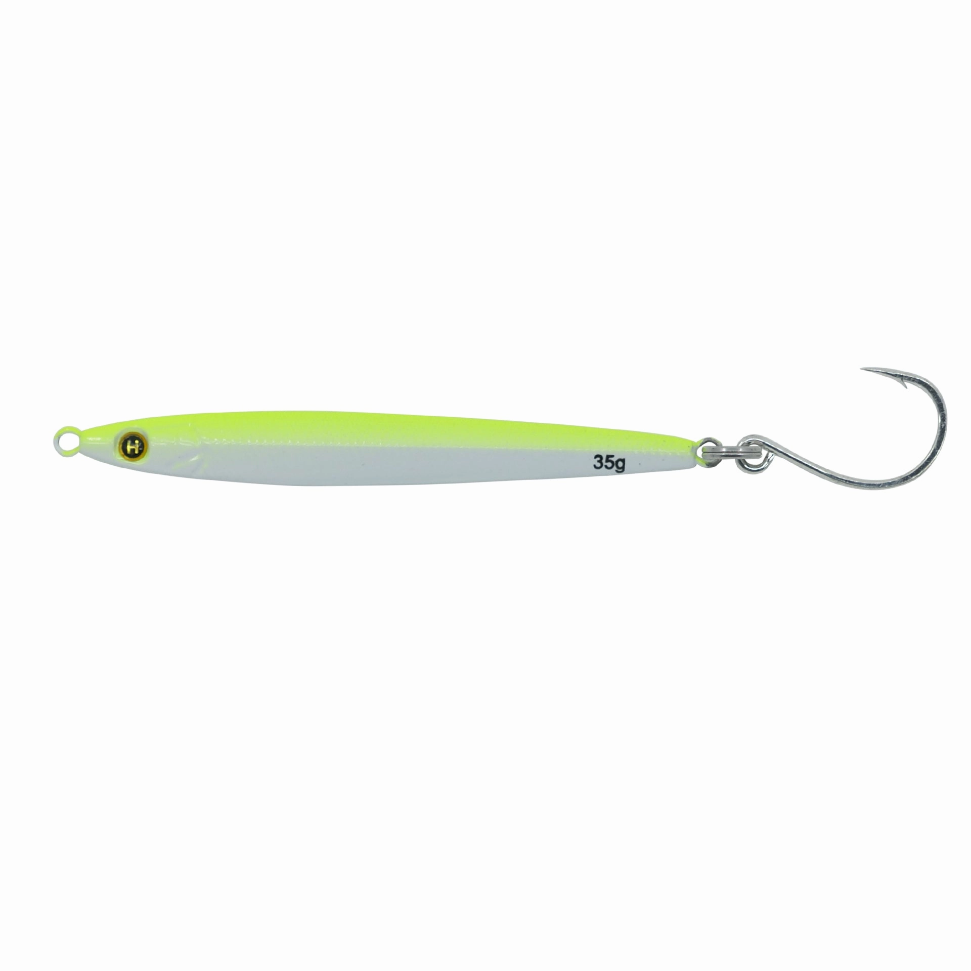 1.25oz (3.5") Peanut Sand Eel Jig