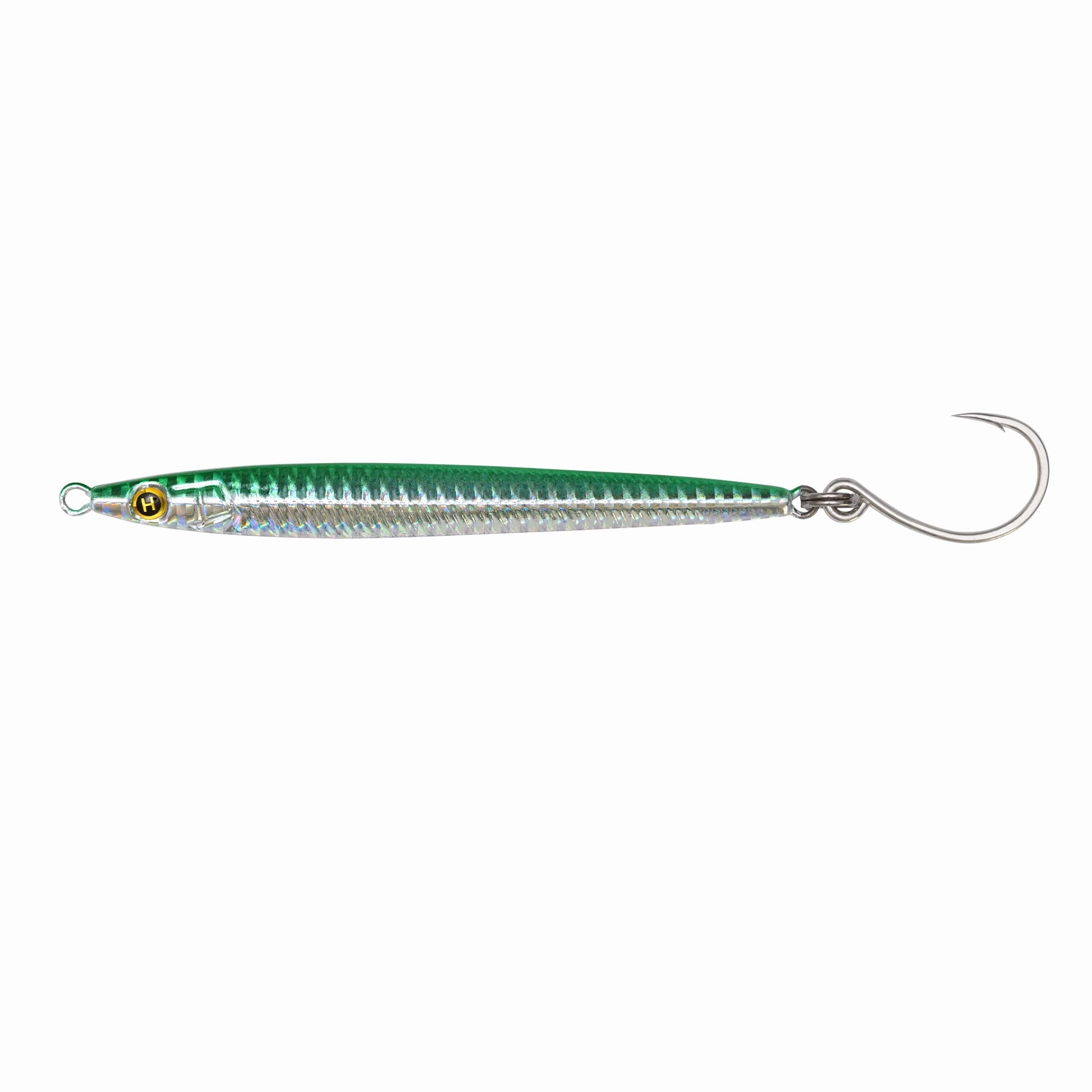 1.25oz (3.5") Peanut Sand Eel Jig