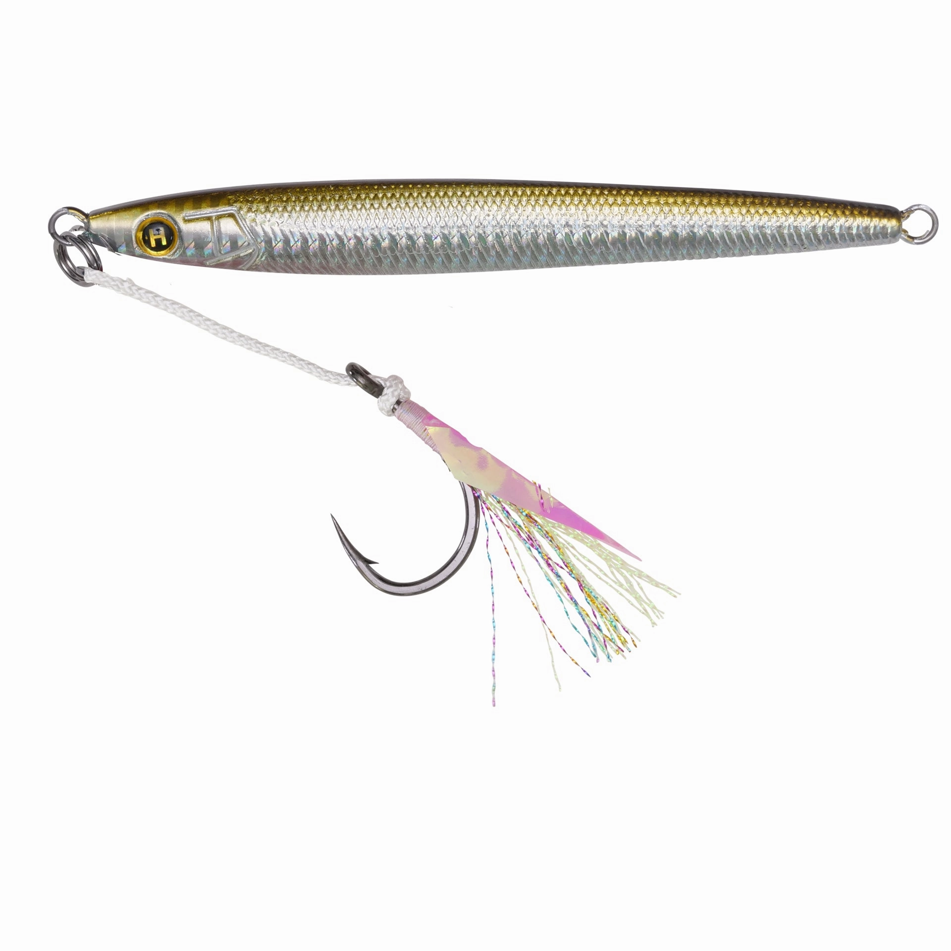 4.5oz (5.5") Sand Eel Jig Teaser Assist Hook