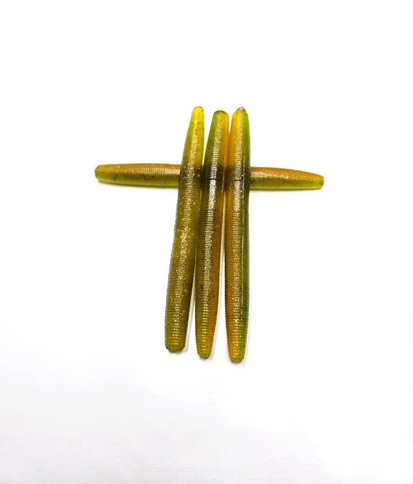 4" Stick Bait - 2Tone