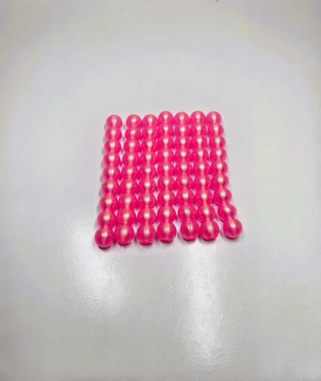 8mm Soft Beads