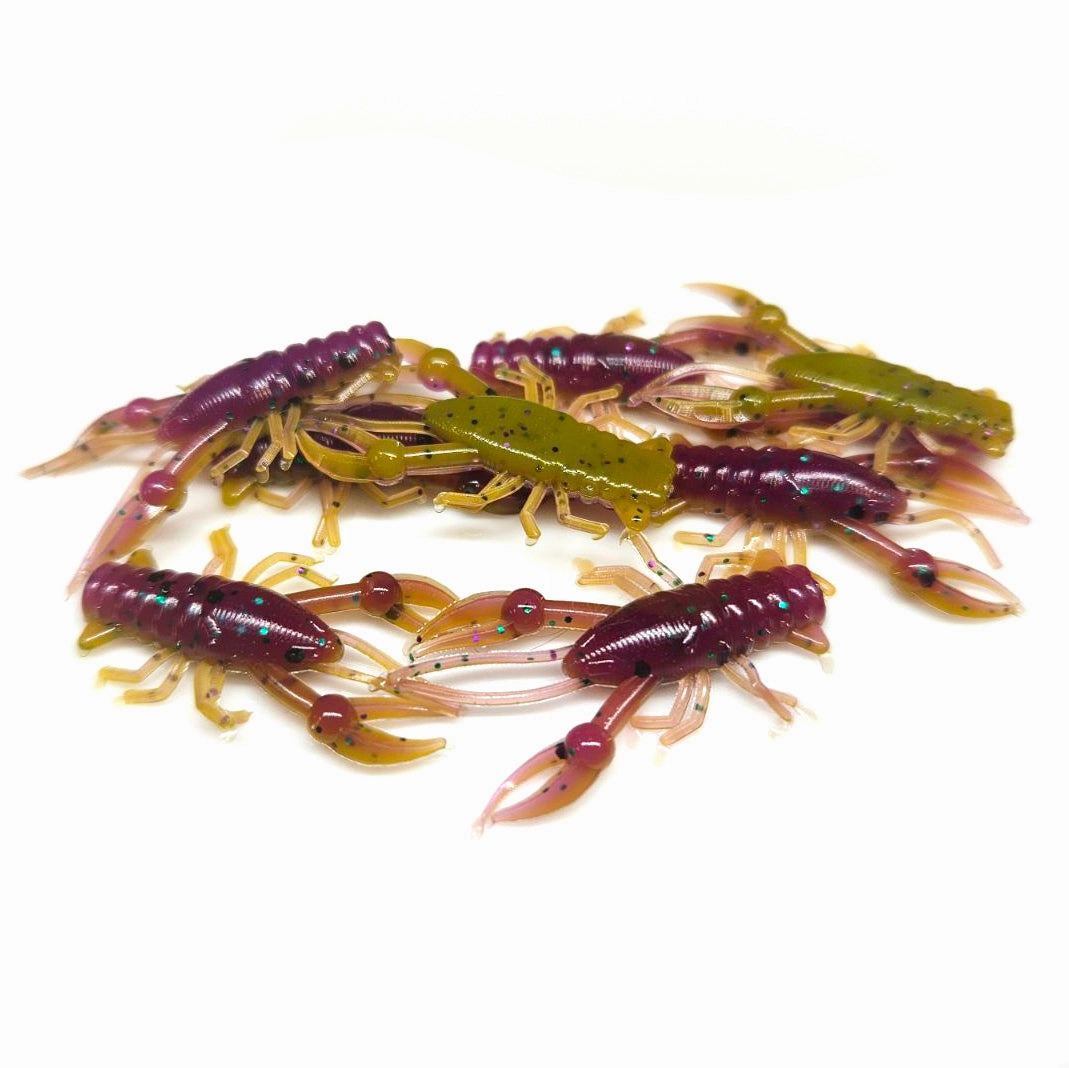 Alien Junebug - 1" Micro Craw