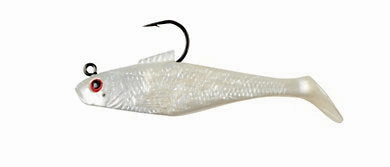 Berkley PowerBait Pre-Rigged Swim Shad 6