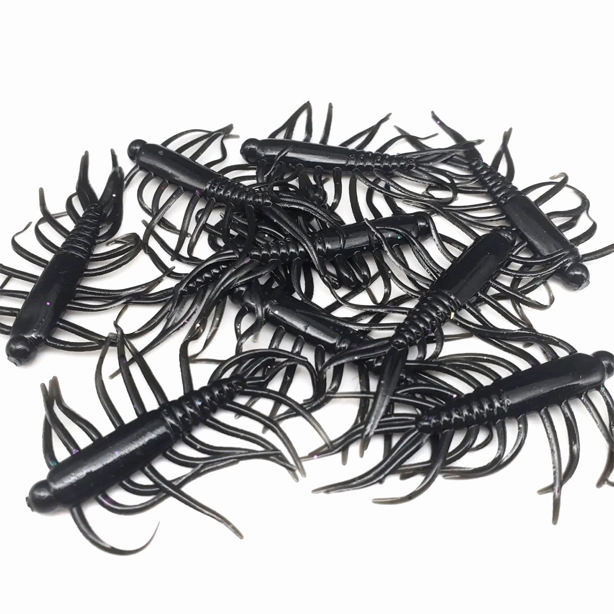 Black - 2" Hellgrammite