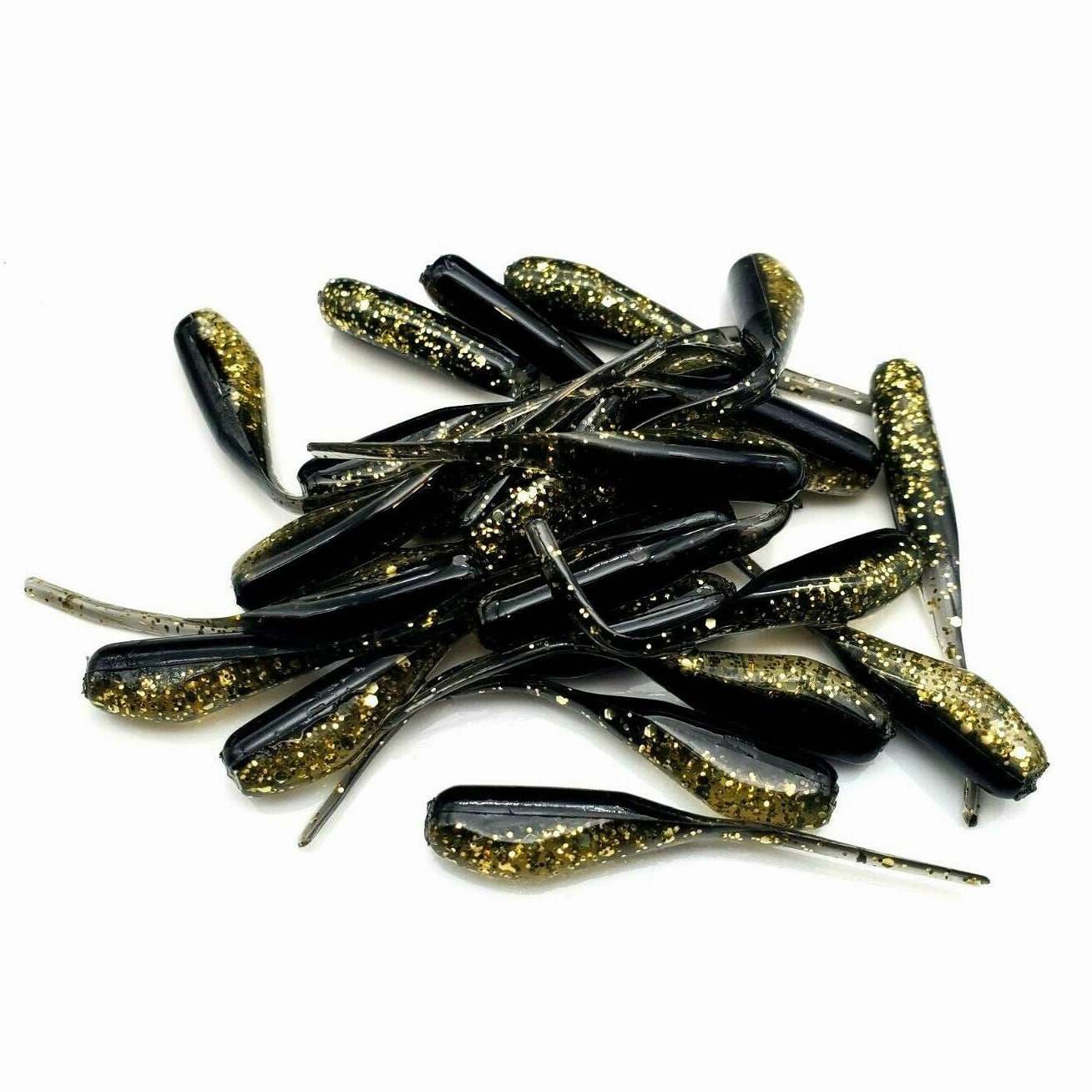 Black Shiner - Shad Stinger Tails