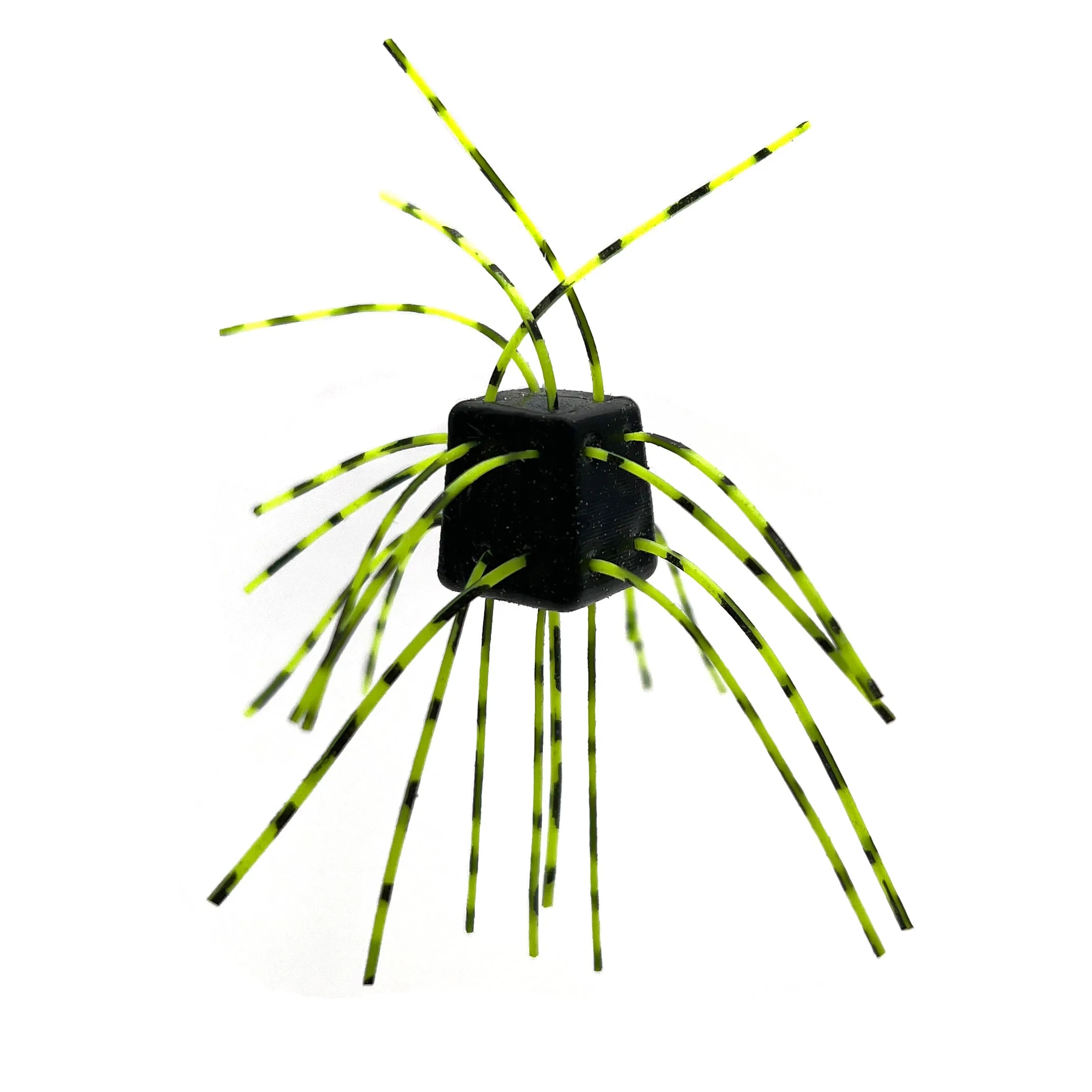 Black/Chartreuse - Lucky Dice