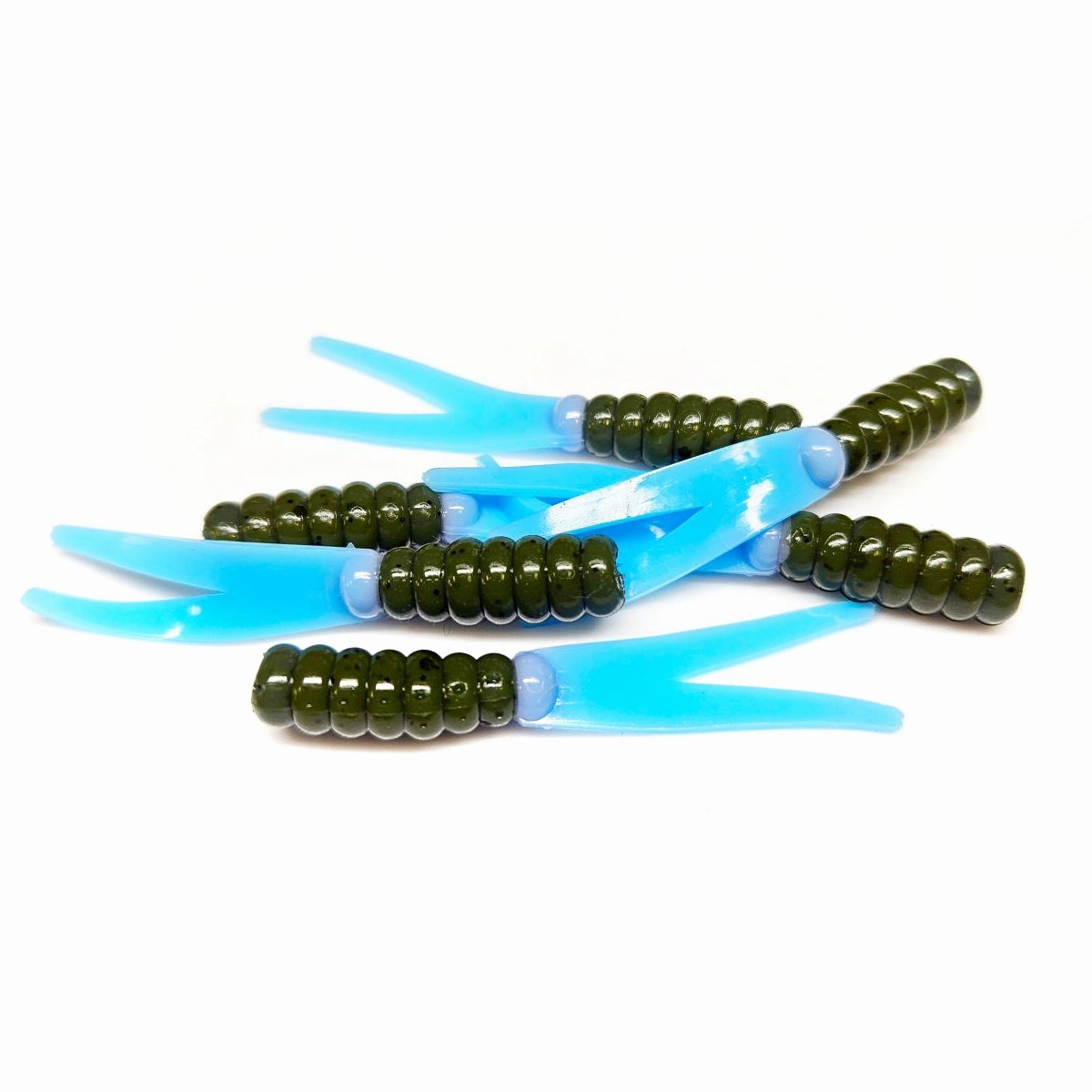 Blue Craw - Crappie Floppers