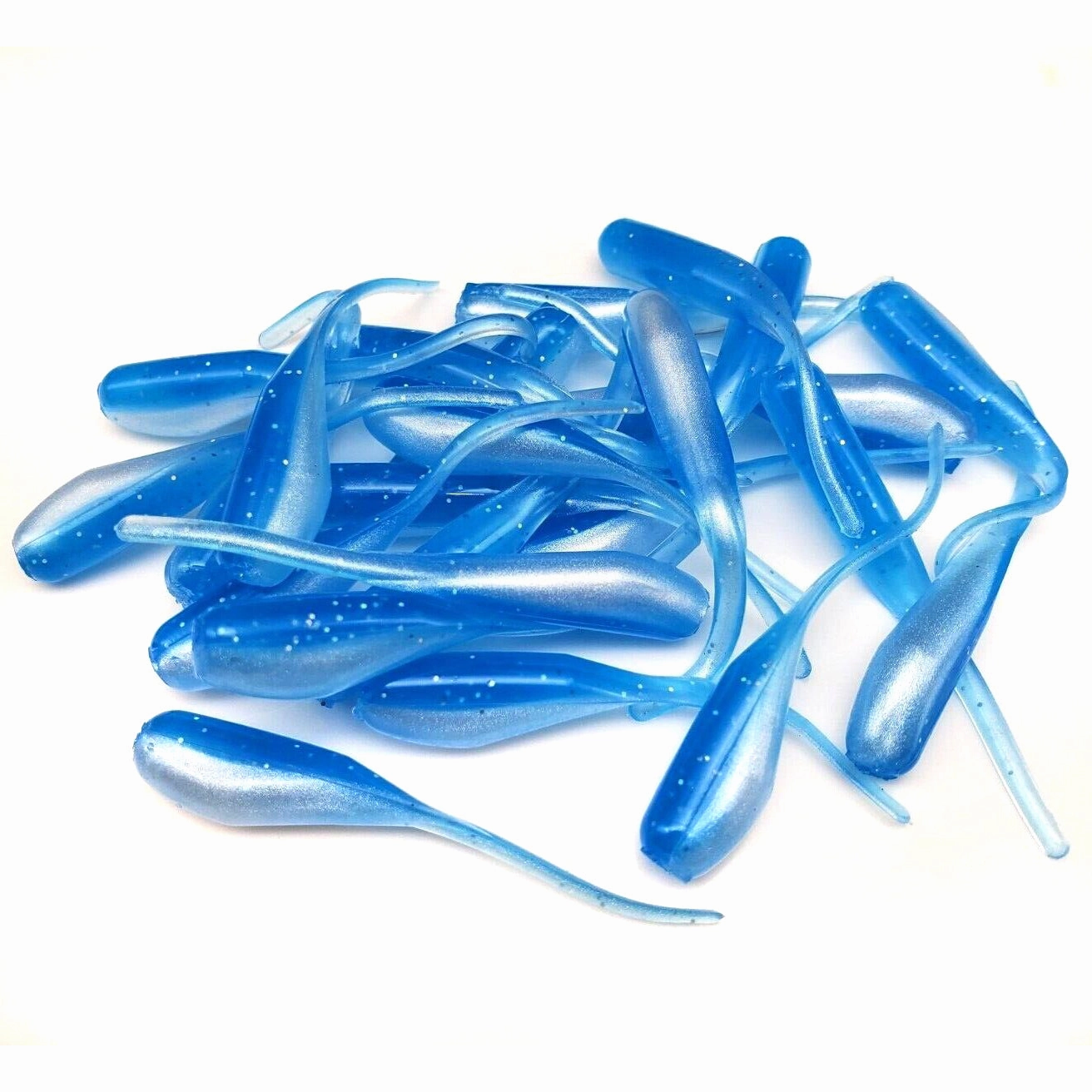 Blue Shad - Shad Stinger Tails