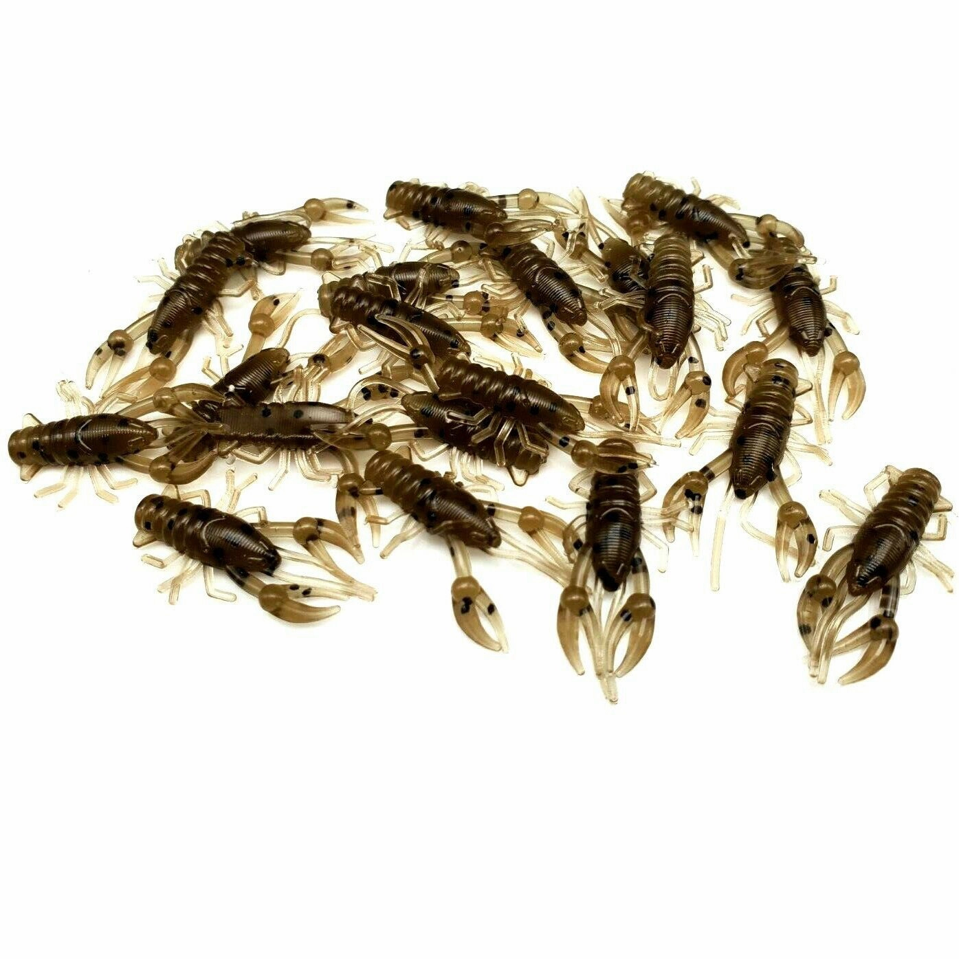 Brown Crawdad - 1" Micro Craw