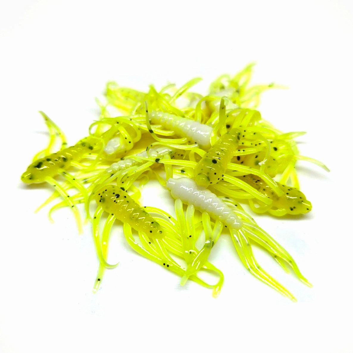 Chartreuse/White - Scuttle Bug