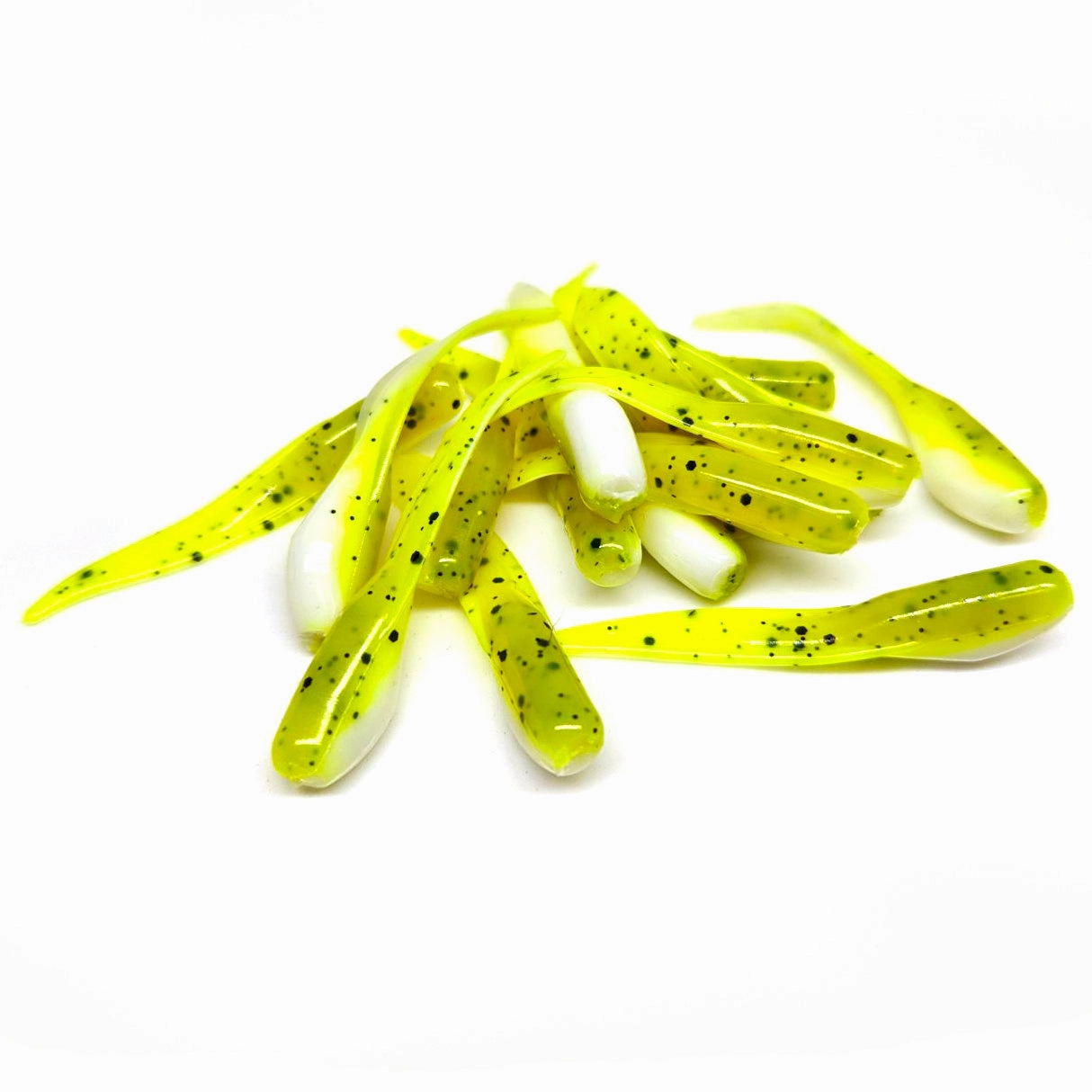 Chartreuse/White - Shad Reapers
