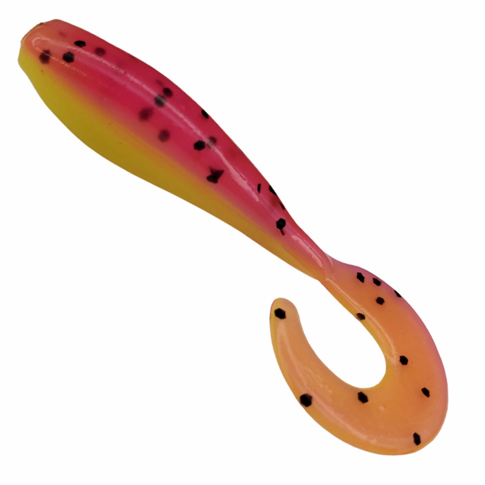El Diablo - Curly Tail Shad Body