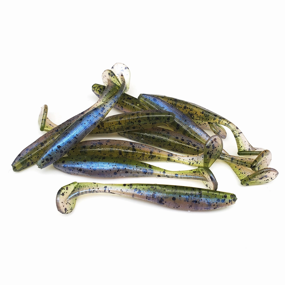 Electric Watermelon - Slim Shad Minnow