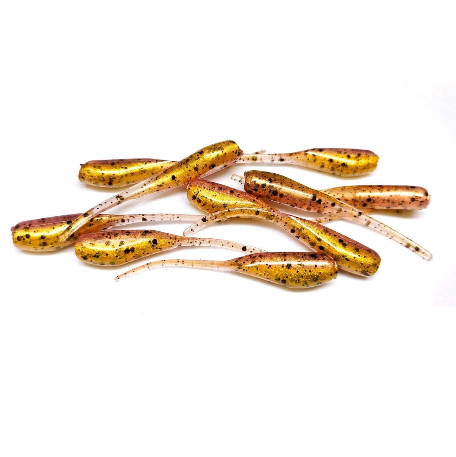 Fireball - 1" Micro Shad Stinger Tails