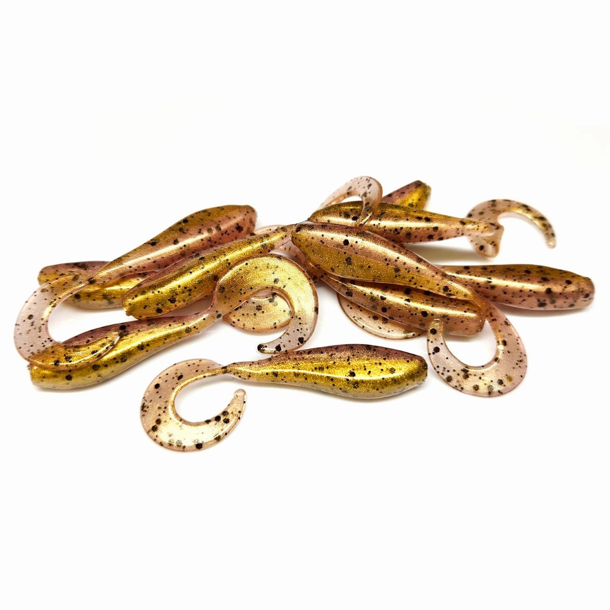 Fireball - Curly Tail Shad Body