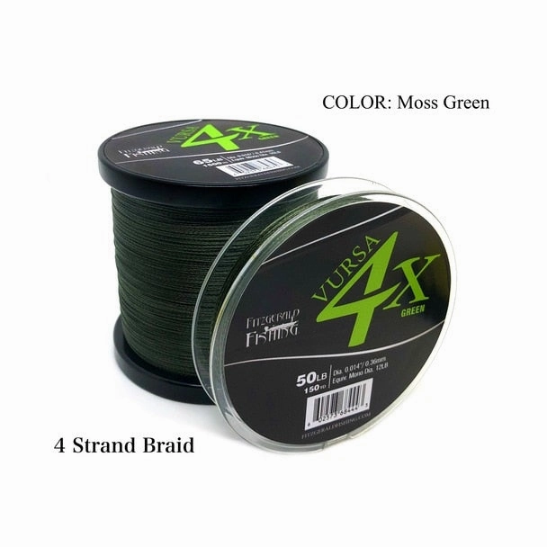 Fitzgerald 4X Vursa Braid