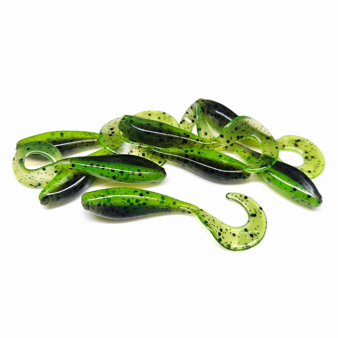Frog Turd - Curly Tail Shad Body