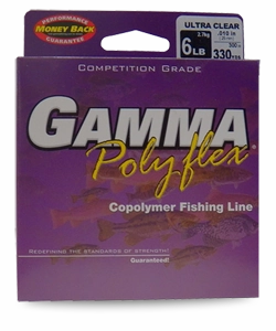 Gamma Polyflex  Copolymer Fishing Line