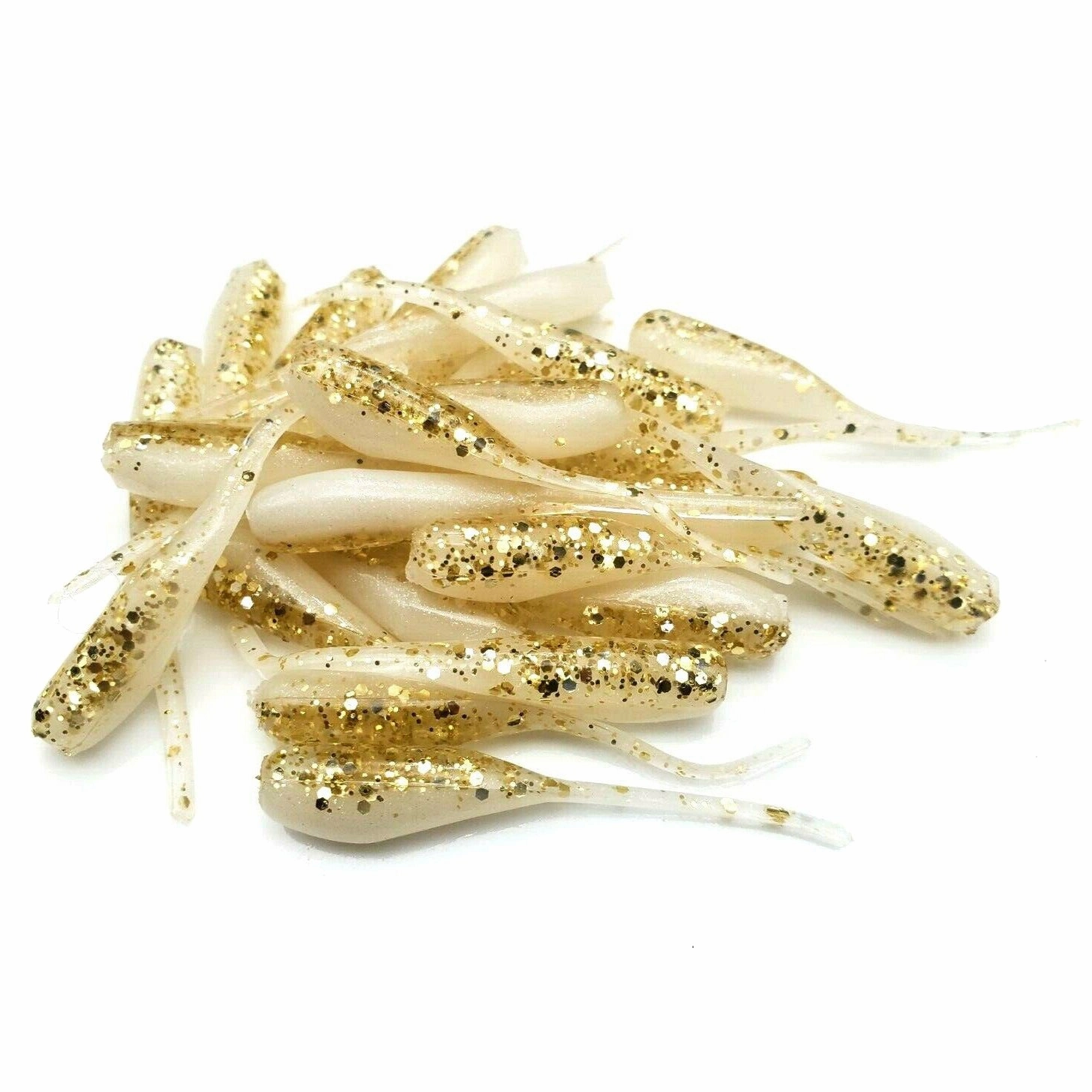 Gold Shiner - Shad Stinger Tails