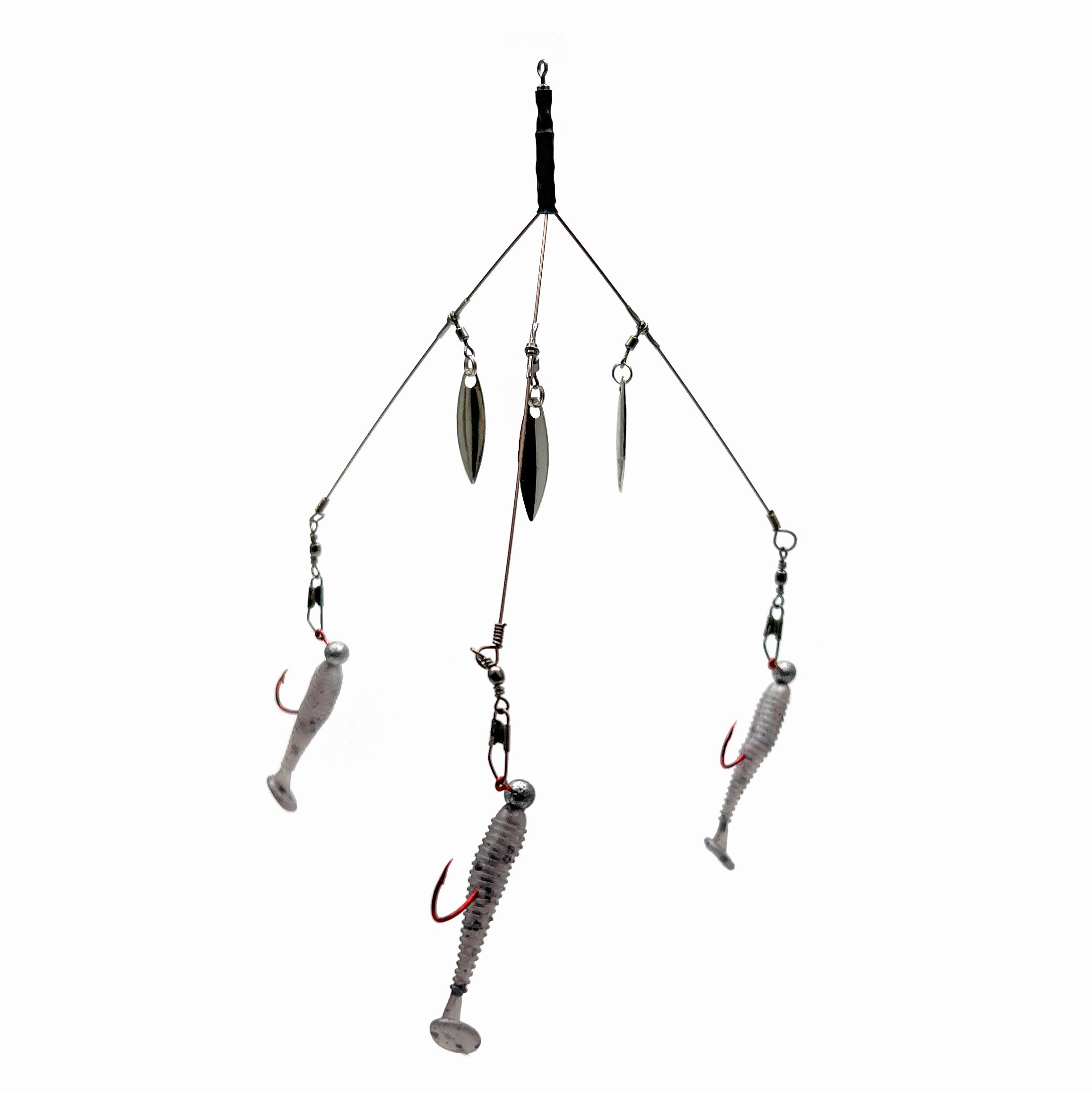 Micro Ultralight 3 Blade Umbrella A-Rig