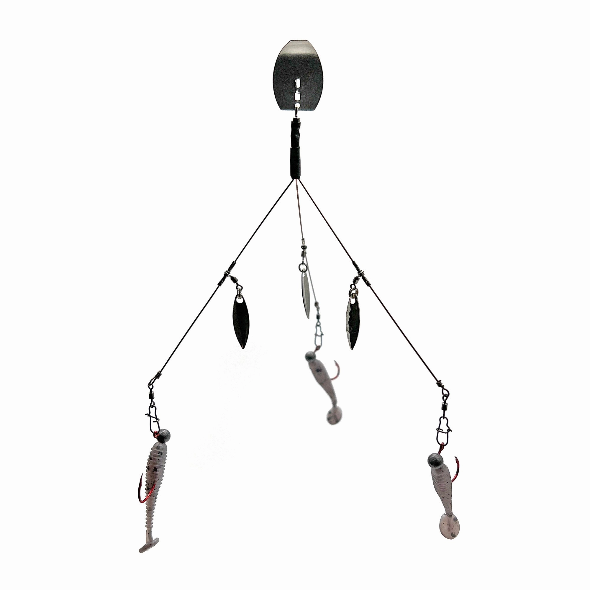 Micro Ultralight Vibe 3 Blade Umbrella A-Rig