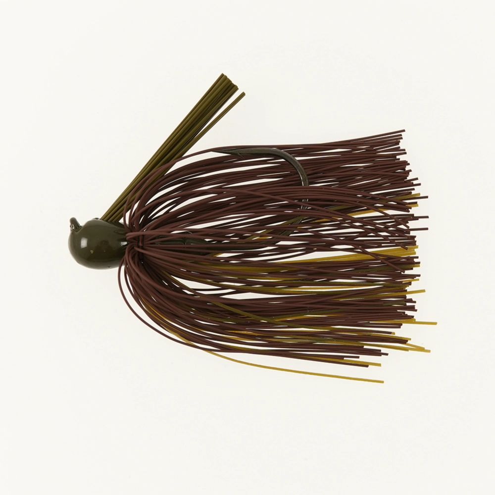Missile Baits Ikes Mini Flip HTR Jig (Greenfish Collab)