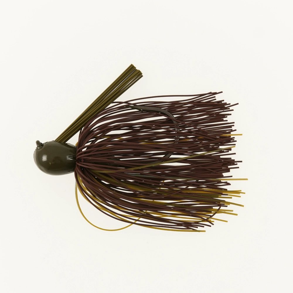 Missile Baits Ikes Mini Flip HTR Jig (Greenfish Collab)