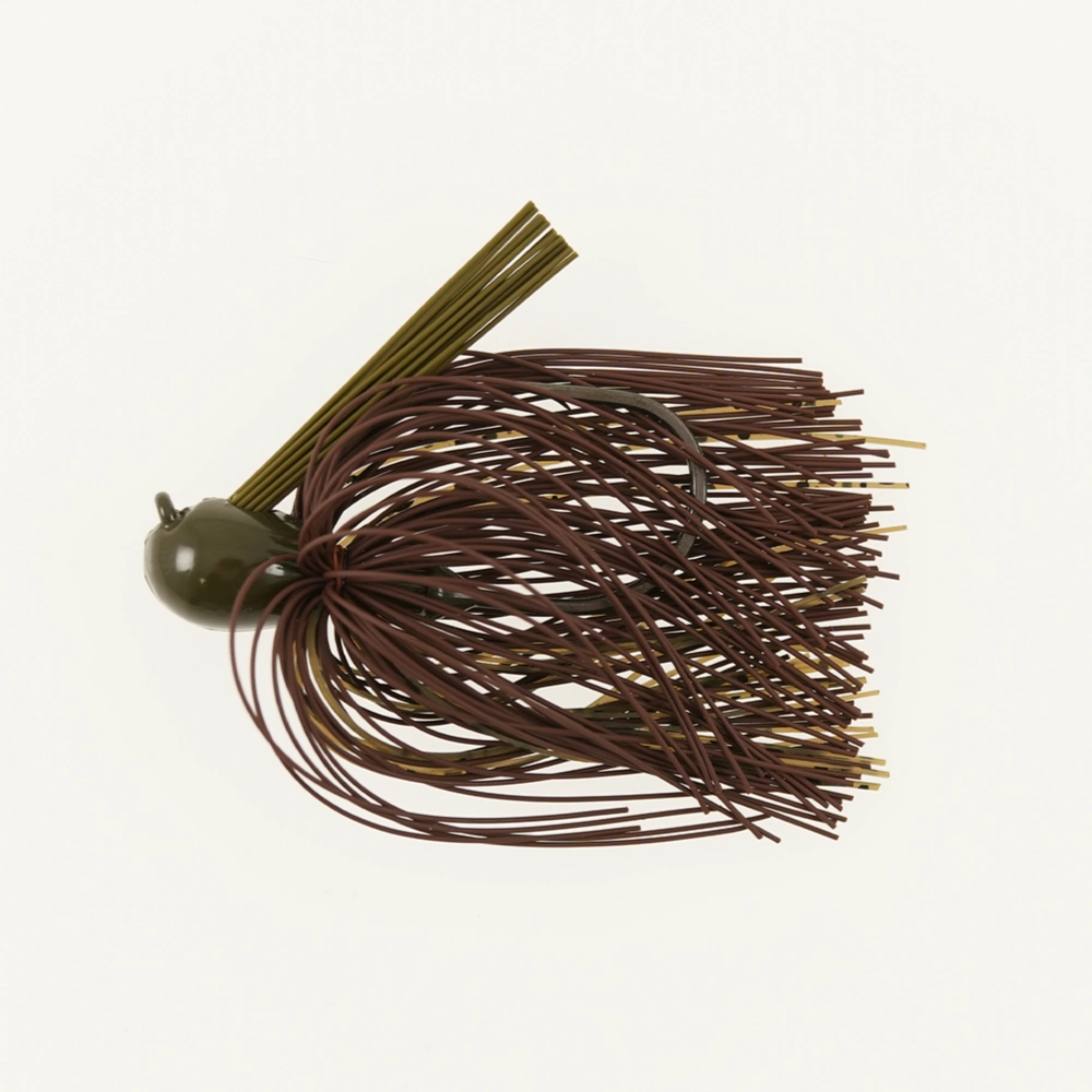 Missile Baits Ikes Mini Flip HTR Jig (Greenfish Collab)