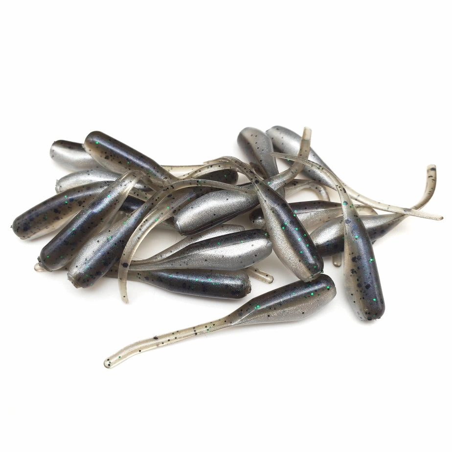 Mojo - 1" Micro Shad Stinger Tails