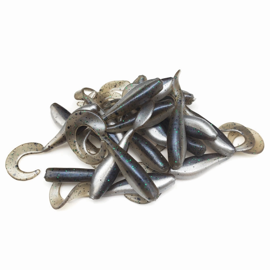 Mojo - Curly Tail Shad Body