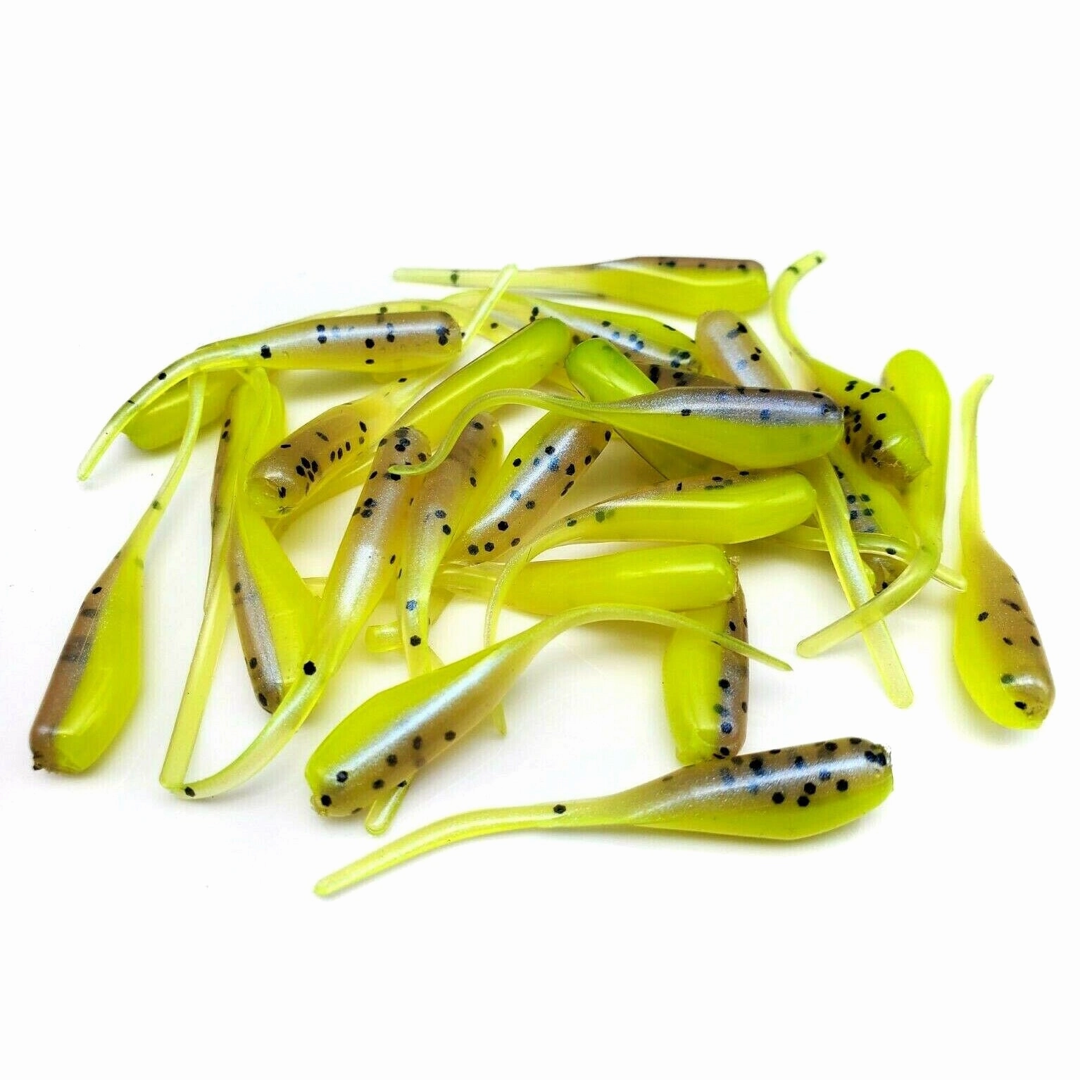 Monkey Madness - 1" Micro Shad Stinger Tails