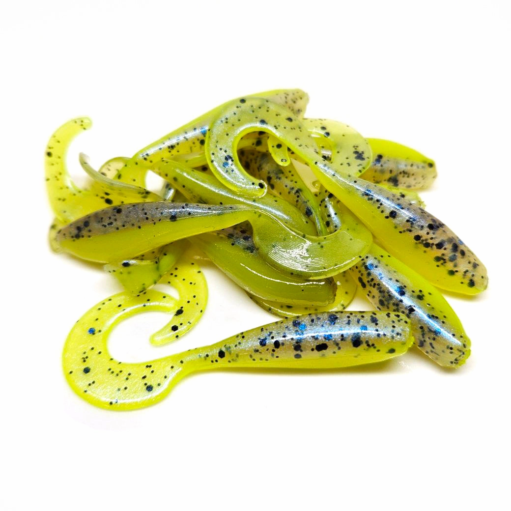 Monkey Madness - Curly Tail Shad Body