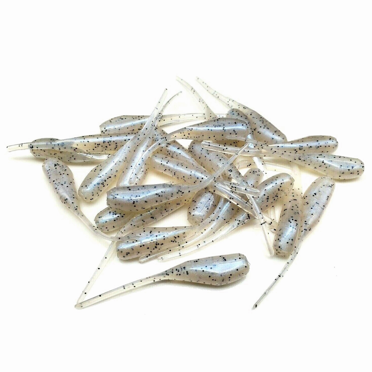 Monkey Milk - 1" Micro Shad Stinger Tails