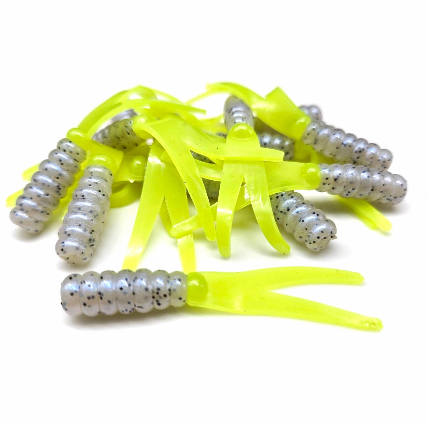Monkey Milk/Chartreuse - Crappie Floppers