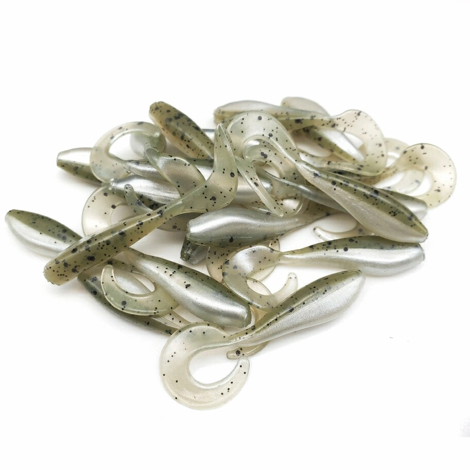 Mossback - Curly Tail Shad Body