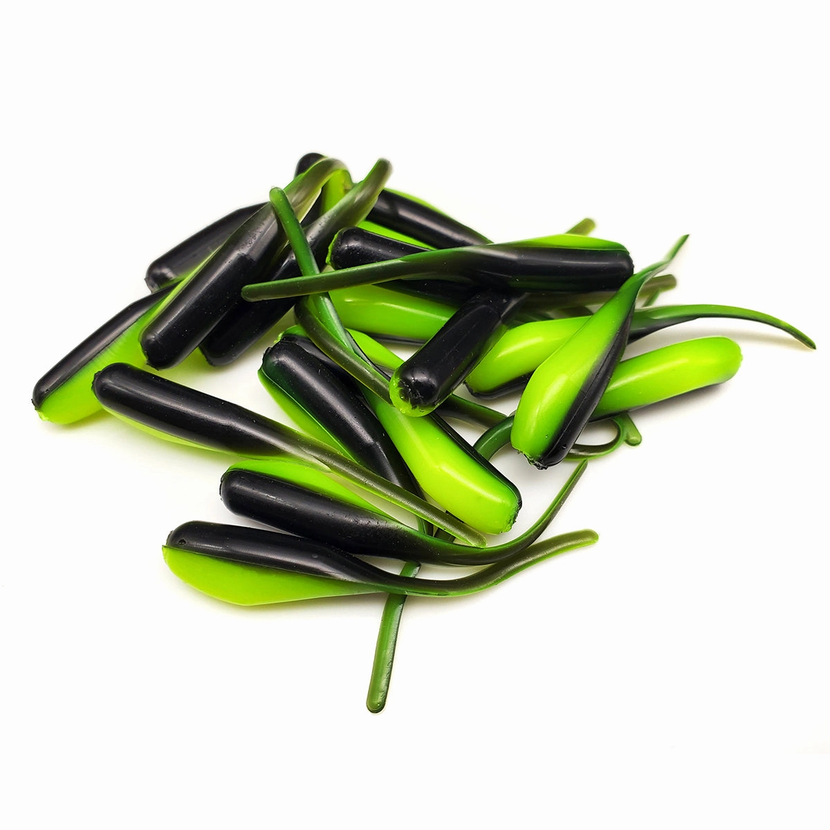 Neon Ninja - 1" Micro Shad Stinger Tails