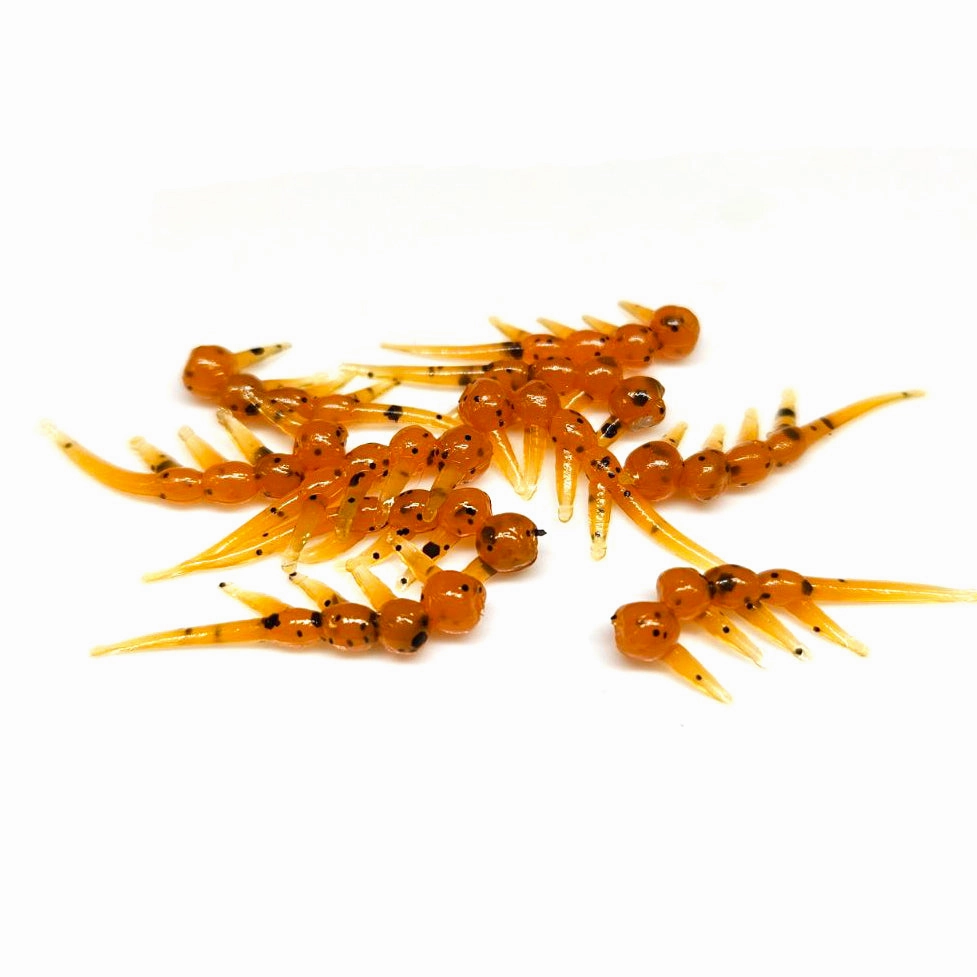 Orange - 1" Side Swimmers