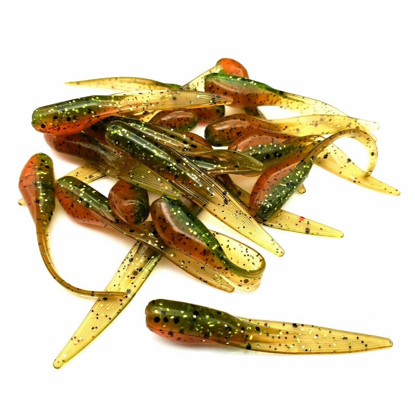 Orange Perch - Shad Reapers