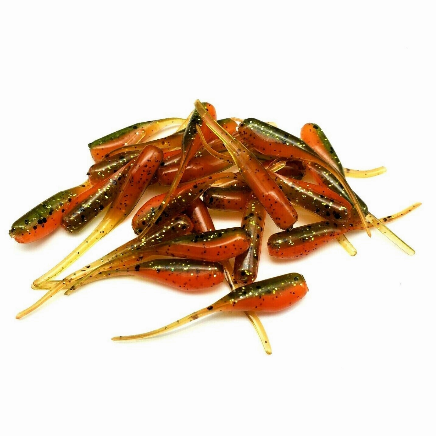 Orange Perch - Shad Stinger Tails