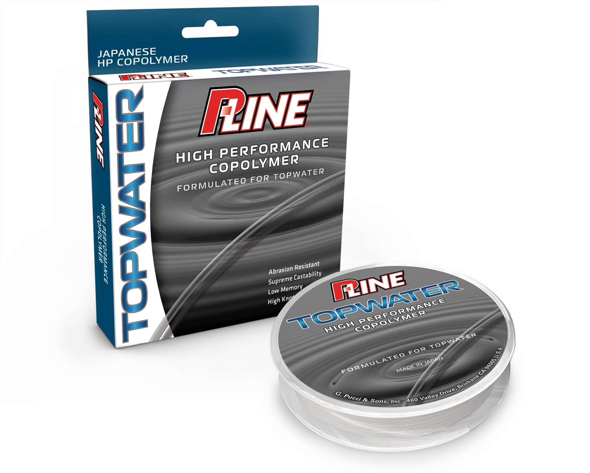 P-Line Topwater Co-Polymer