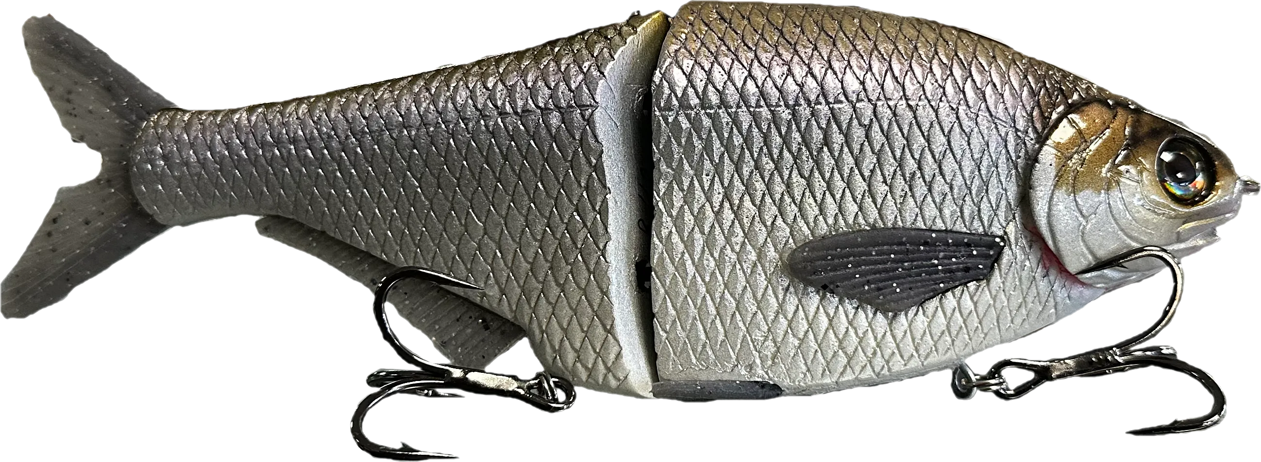 PhoneyFrogsUSA Scaled Shad Glide Bait