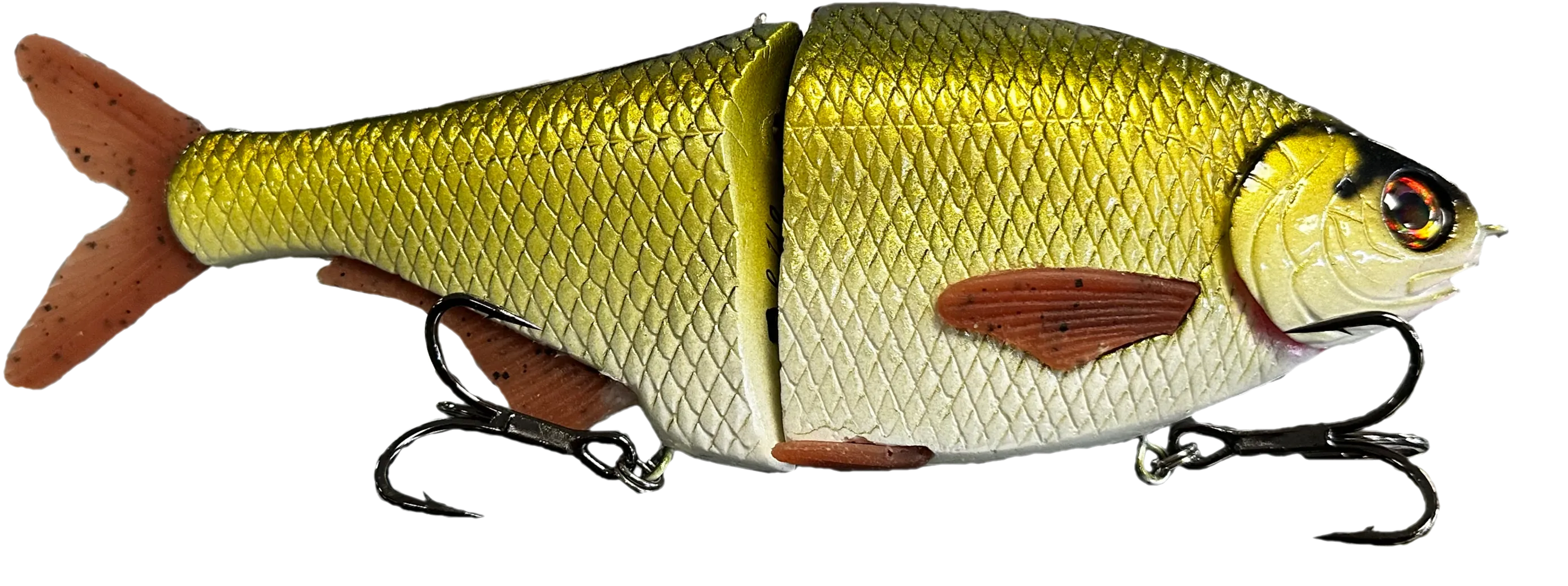 PhoneyFrogsUSA Scaled Shad Glide Bait