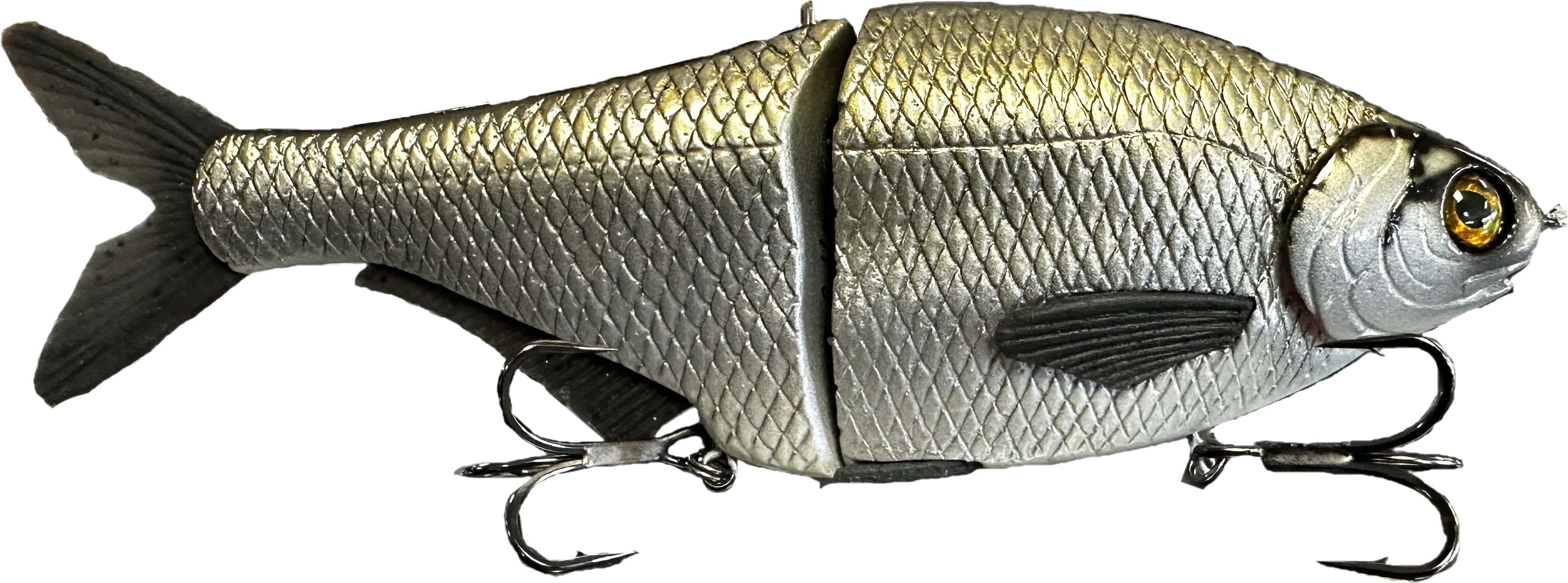 PhoneyFrogsUSA Scaled Shad Glide Bait